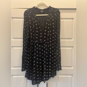 Lucky Brand Long Sleeve tunic top